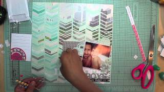 12x12 Process Video ...My Boys