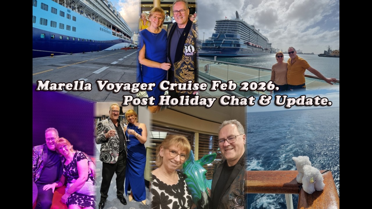 Круиз Marella Voyager по Канарским островам в 2026 году - Наш послепраздничный вафлевый ужин...