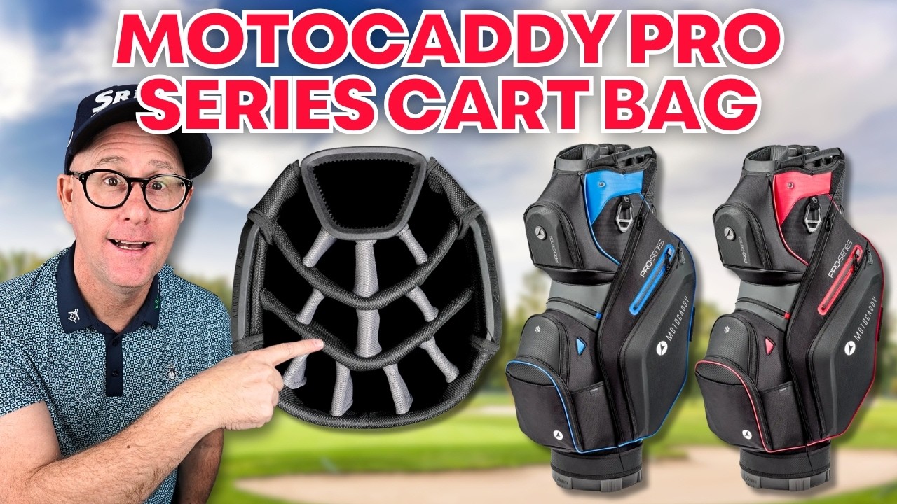 Motocaddy Pro Series Cart Bag Review - YouTube