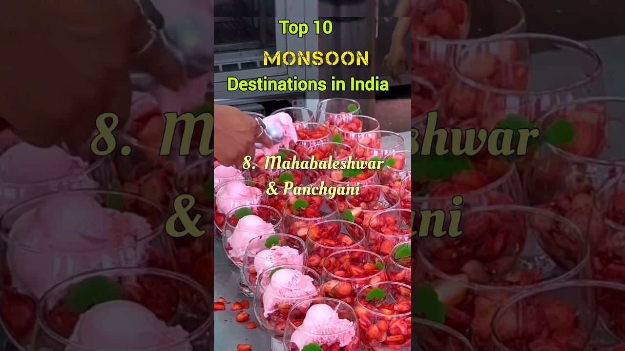 Top 10 places to visit in India in monsoon | Best monsoon tourist places | Monsoon Destinations