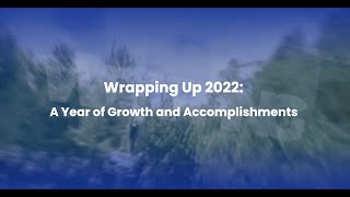 Tada Wrap Up 2022