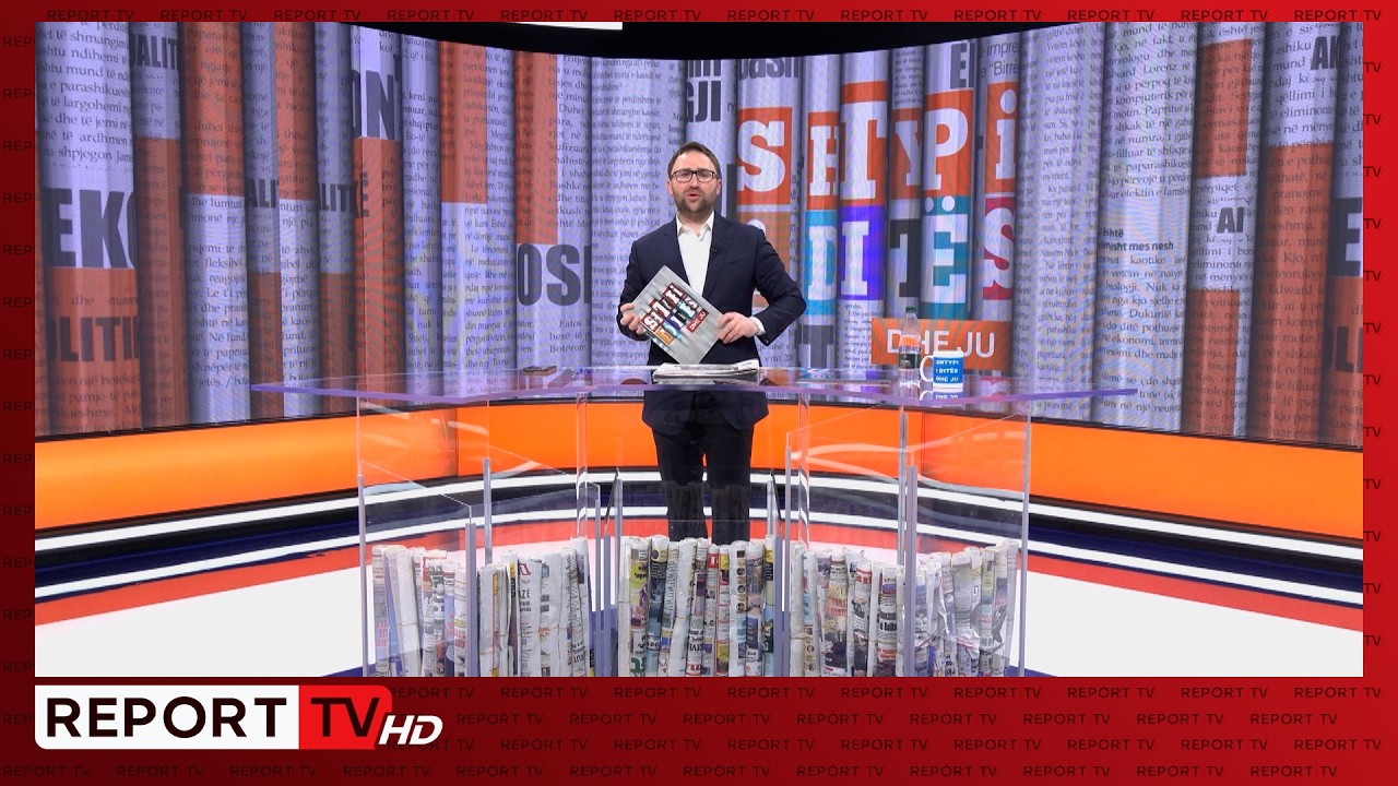 'Shtypi i Ditës dhe Ju', ja çfarë shkruajnë gazetat për sot e enjte 26 shkurt 2026
