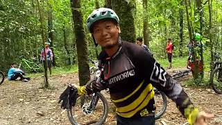 Gowes sadis sesadis MTB kawasan gunung merapi tritis jogja #GOWES #VIRAL #VOC