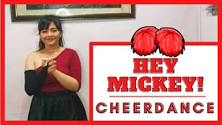 HEY MICKEY! (SOLO CHEERDANCE)