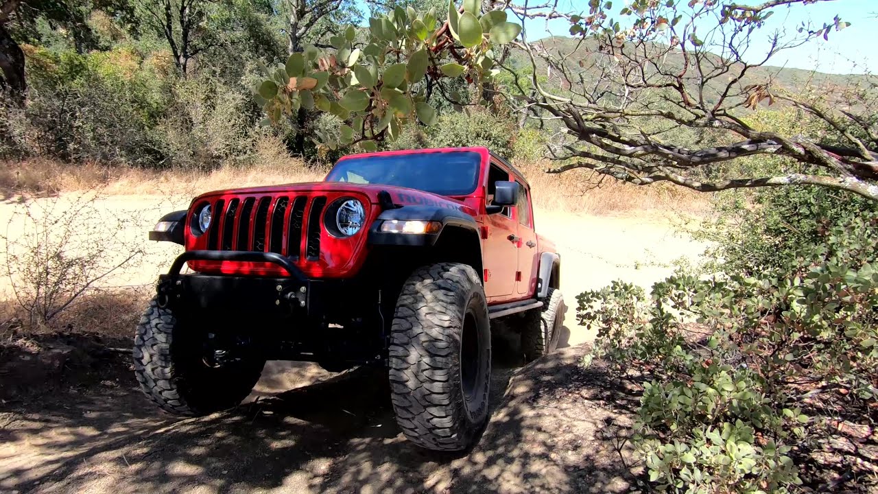 Jeep Gladiator Off Road Exploring YouTube