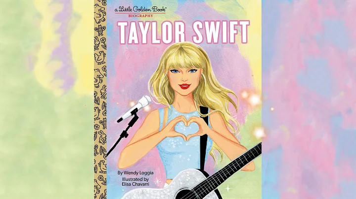 Taylor Swift - A Little Golden Book Biography - Animated Read Out Loud with Moving Pictures thumbnail