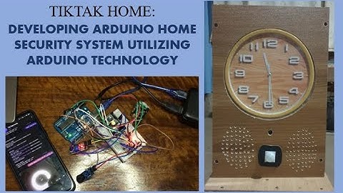 TITAKHOME SECURITY :  Arduino Based Home Security