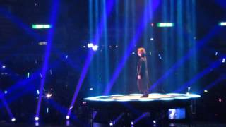 20140828 古惑5子友情Summer Pop Concert 鄭伊健 甘心5替代你
