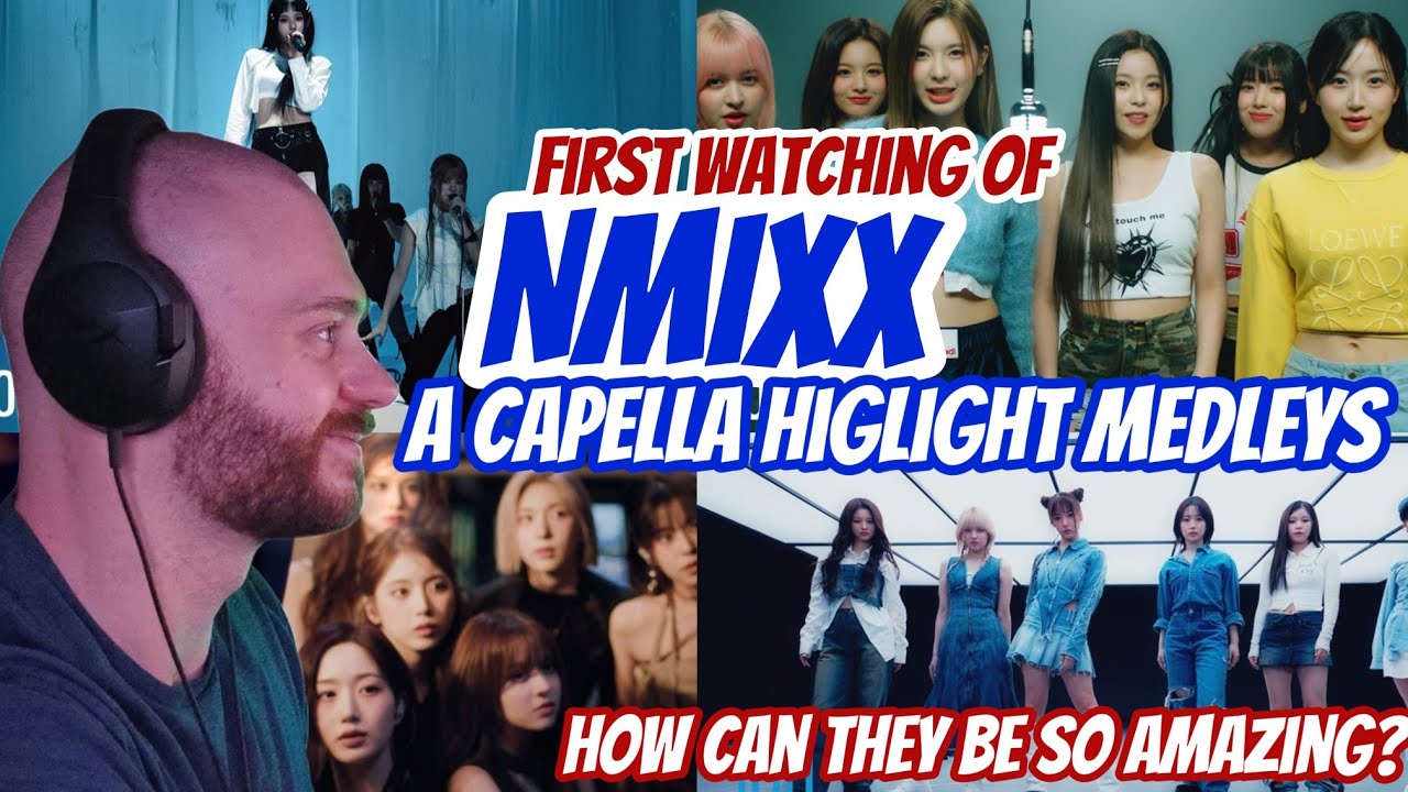 FIRST watching of NMIXX: A Cappella Highlight Medleys (expérgo, Break, Stick Out, Forward; REACTION)