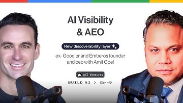 AI Visibility and AEO | Justin Inman and Amit Goel | Build AI Podcast 09