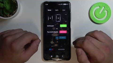 How to Activate and Customize Always On Display on TCL 20 L – Muviz Edge App
