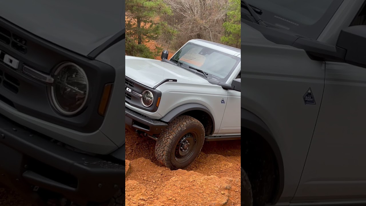 2021 Ford Bronco Climbing Uphill - YouTube