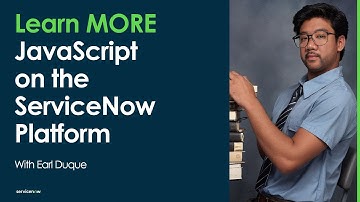 Learn MORE JavaScript on the ServiceNow Platform: Lesson 6 - Regular Expressions (RegEx)