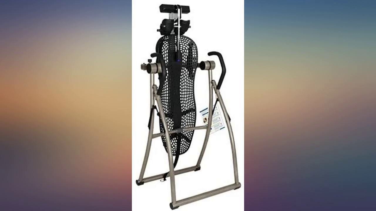Teeter Contour L5 Inversion Table, Deluxe EZ-Reach Ankle System, Back ...