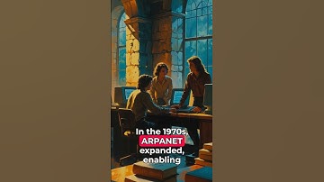 The Internet Started With 4 Computers