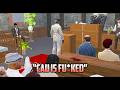 Peanut Watches the Intense CG Court Case Between Cau and Smooth | ProdigyRP 2.8