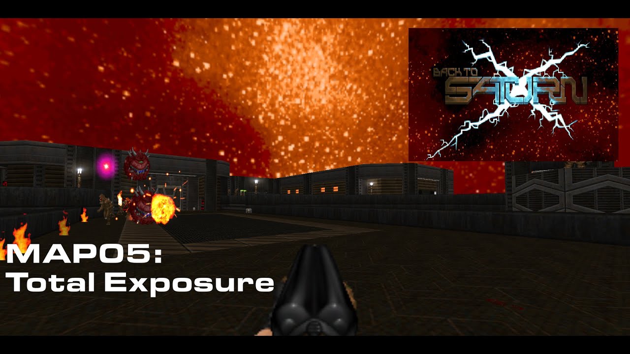 MARINE FRIEND (also dying) - Back To Saturn X MAP05 with Dox778's Brutal Doom