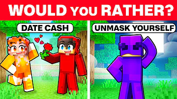 EXTREME Would You Rather in Minecraft!