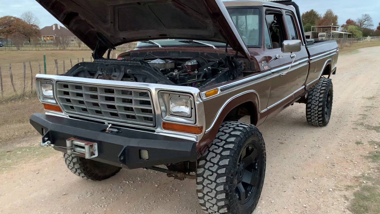 1979 Ford F-250 Super Cab 4WD