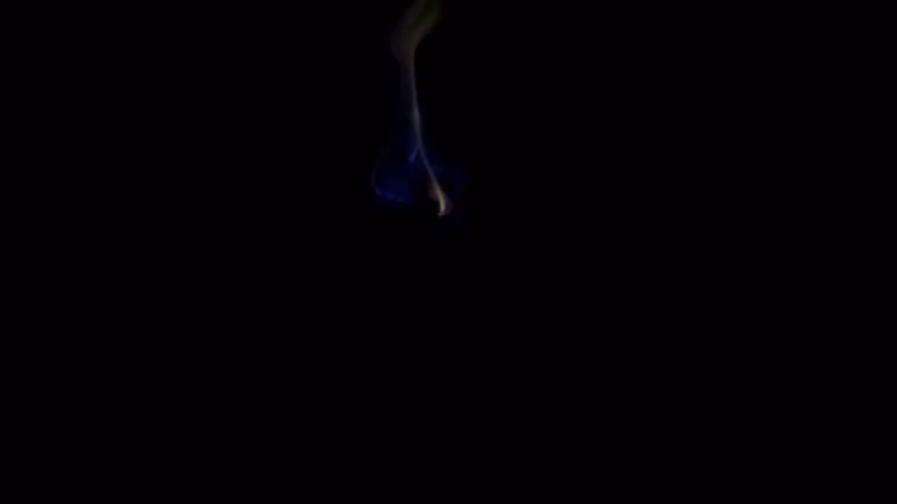 Fire on a paper! slowfire