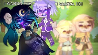 I Wanna Die meme /FT. Dreamtale Brothers Angst