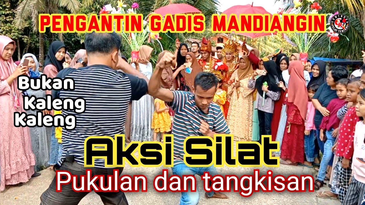Arakan Pengantin Gadis Mandiangin.pulau temiang 12-9-2021