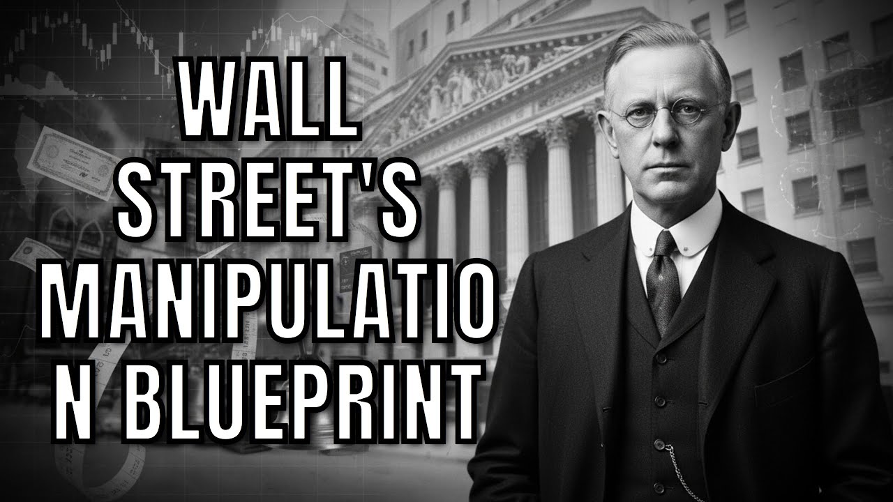 Jesse Livermores 4 Secret Price Patterns to Detect Market Manipulation 🕵️‍♂️