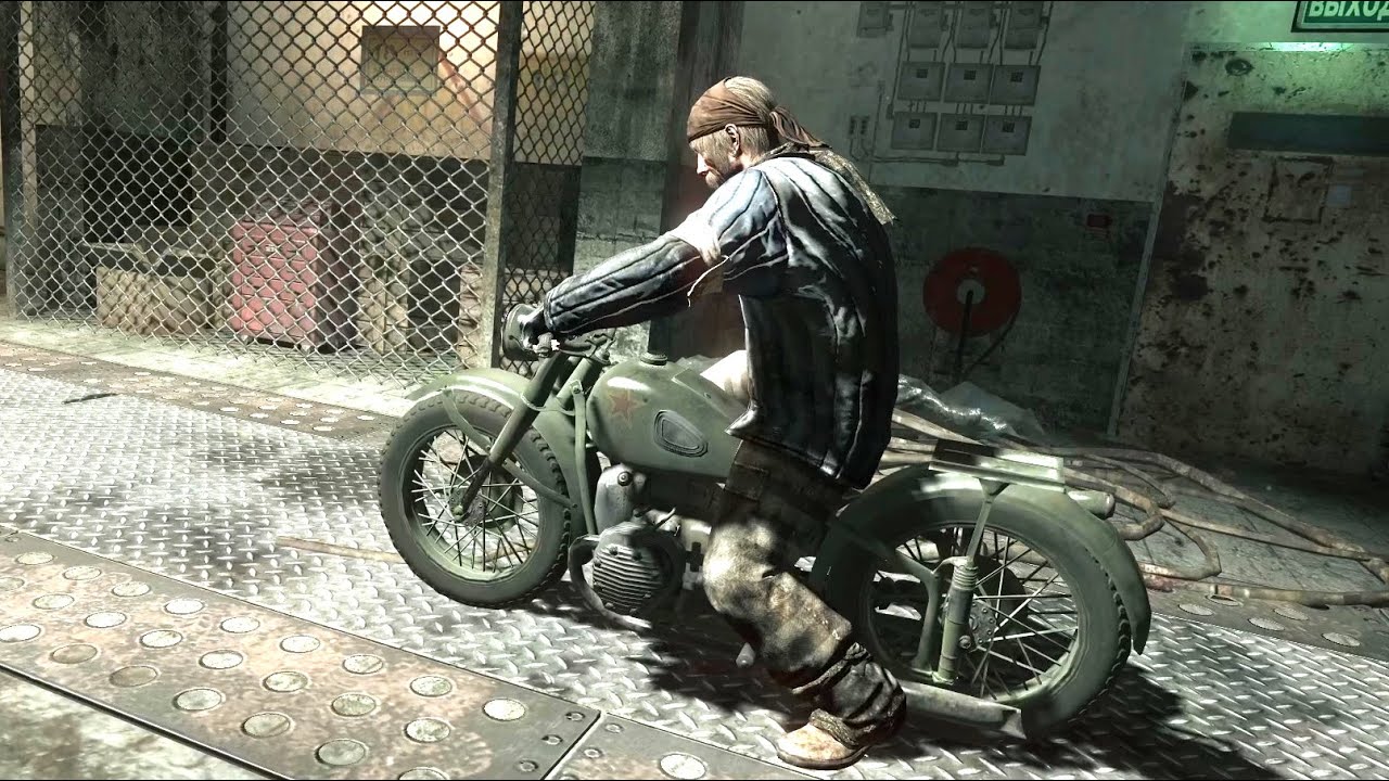 Soviet Vorkuta Reznov ☭ Step 8 Freedom / Jump On Truck / Call of Duty