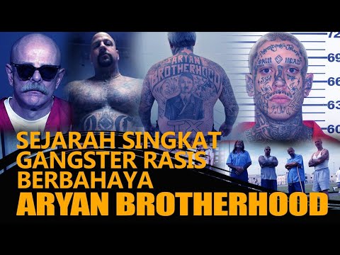 4RY4N BROTHERHOOD : KELOMPOK GANG PENJARA PALING BERBAHAYA