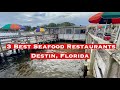 Best Seafood Restaurants in Destin Florida