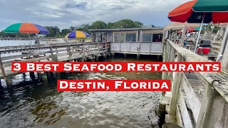 Best Seafood Restaurants in Destin Florida