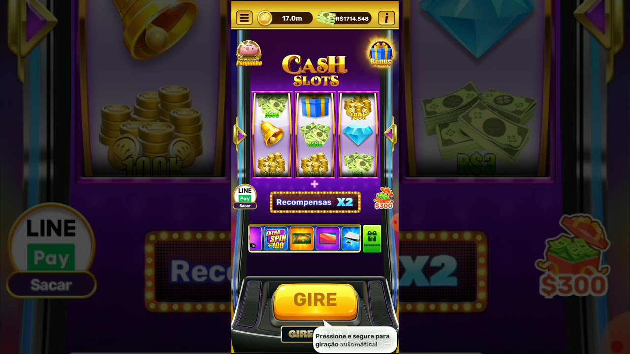 jogo de slot que paga