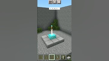 Minecraft Excalibur Build Hack #shorts