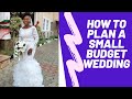 HOW I PLANNED MY NIGERIAN WEDDING ON A SMALL BUDGET