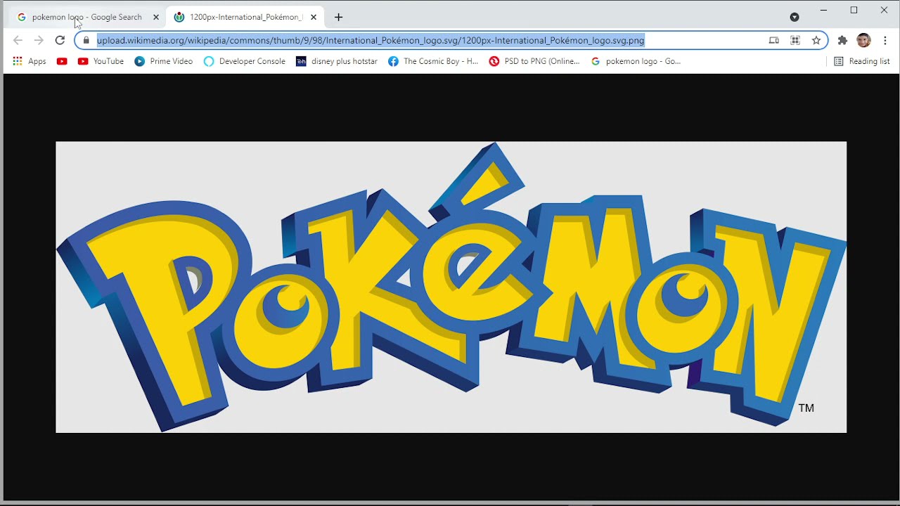 How To Change Logo Of Google To Pokemon Logo Youtube