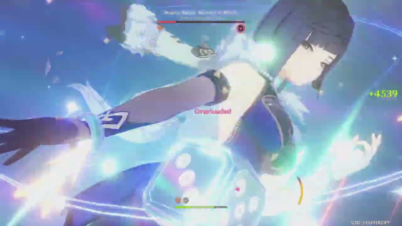 Yoimiya vs. Raiden Shogun 1st Phase Kill | Genshin impact