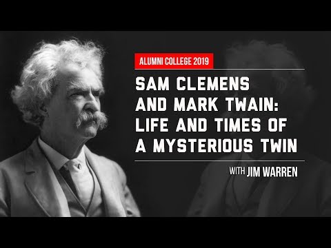 Video: Kur vdiq Samuel Clemens?