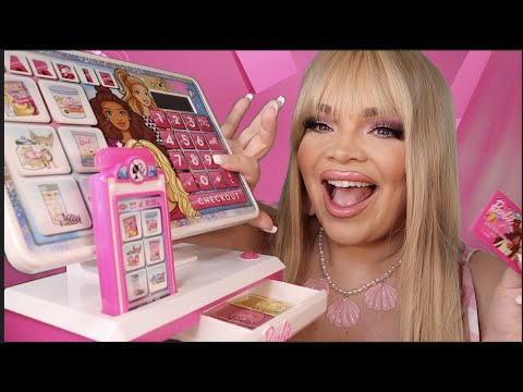 ASMR Barbie Takes YOU Shopping!