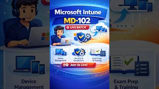 Launch Your Career with Live MD 102 Instructor Led Training.