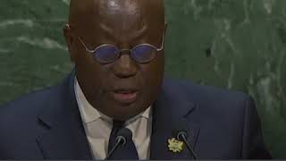 El discurso del presidente de Ghana que rompió Naciones Unidas y todos ignoramos