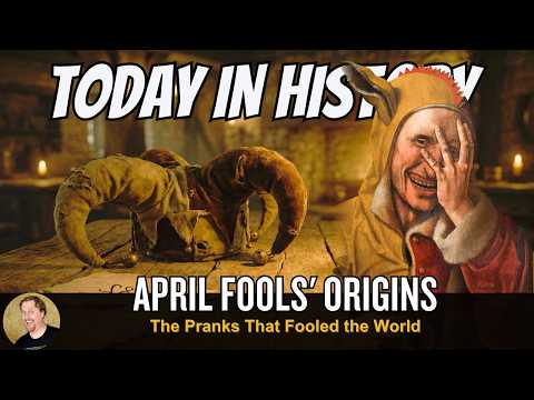 Where Did April Fools Day Actually Come From Today in History c 1700