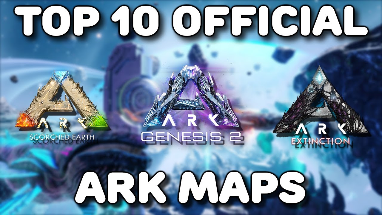 5 best official ARK: Survival Evolved maps to try in 2022