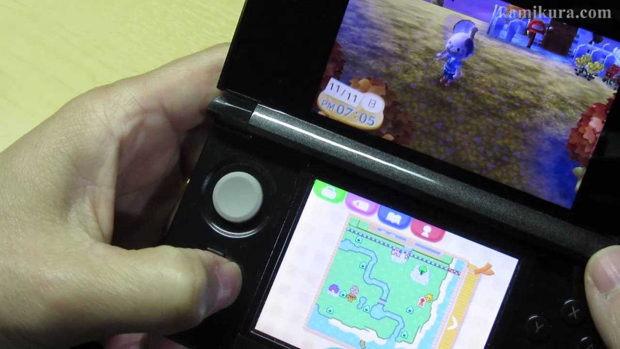 とびだせどうぶつの森の操作方法 How To Play 3ds Animal Crossing Youtube