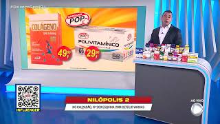 DROGARIA POP - URUGUAIANA - COLÁGENO TIPO 2 30CAP - POLIVITAMÍNICO 50+ -   15H 14M