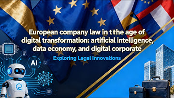 Europe company law in the age of digital transformaton:AI,data economy, digital corporate governance