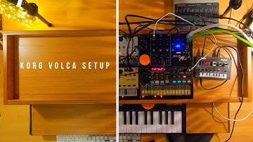 Korg Volca Setup