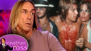 Iggy Pop's DMT Experiences | Friday Night With Jonathan Ross