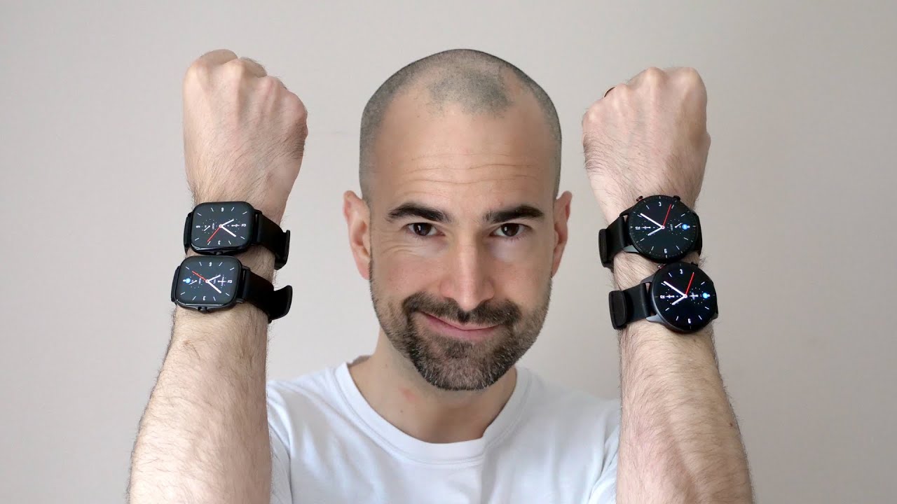 Amazfit Gtr 2e Vs Gts 2e Vs Gtr 2 Vs Gts 2 Which Smartwatch Is Best For You Youtube