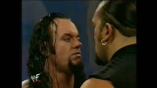 Undertaker angry at Big Show