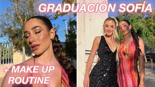 CÓMO me MAQUILLO?💄Graduación de Sofía! |LolaLolita